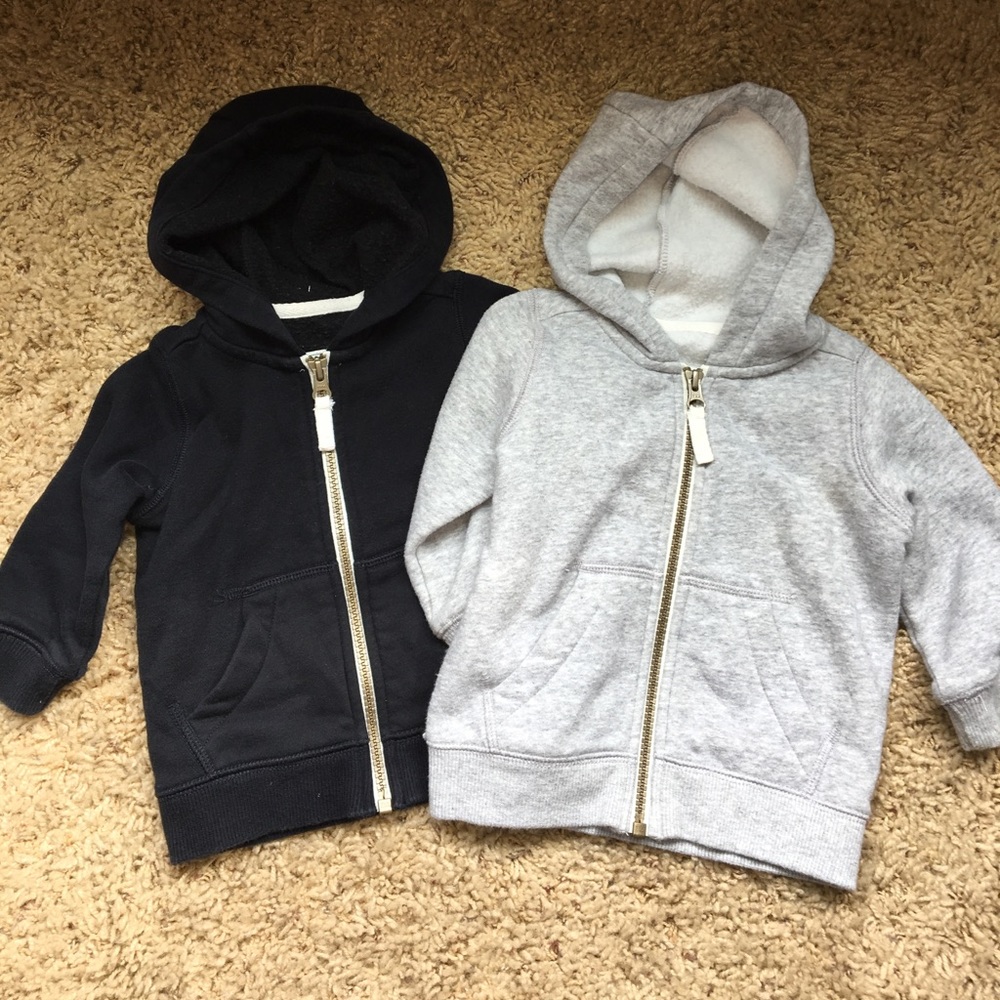 Carters 12 month sweaters